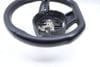 3-SPOKE Leather Sport Steering Wheel (FLAT BOTTOM) 8R0419091AG — photo 3