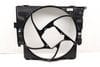 Radiator Electric Cooling Fan Housing 17427640511 — photo 1