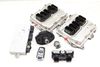 ECU DME / CAS4 Theft Locking Module / Lock Cylinder w/ Key 12148617520 — photo 1