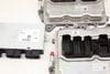 ECU DME / CAS4 Theft Locking Module / Lock Cylinder w/ Key 12148617520 — photo 2