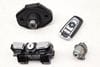 ECU DME / CAS4 Theft Locking Module / Lock Cylinder w/ Key 12148617520 — photo 3