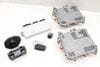 ECU DME / CAS4 Theft Locking Module / Lock Cylinder w/ Key 12148617520 — photo 4