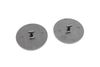 Carpet Floor Mat Fastener / Mount Set (2) 07149166609 — photo 2