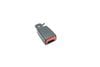 Seat Belt Buckle / Receiver 97080318600 — photo 1