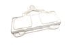 Exhaust Manifold Shield / Cover 07K253046A — photo 1