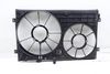 Radiator Dual Fan Cowl / Housing 1K0121207BB — photo 1