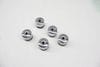 Chrome Lug Nut / Bolt Cover / Cap Set (5) 7L6601173A — photo 1