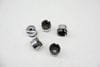 Chrome Lug Nut / Bolt Cover / Cap Set (5) 7L6601173A — photo 2