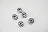 Chrome Lug Nut / Bolt Cover / Cap Set (5) 7L6601173A — photo 1