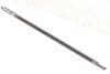 Exterior Door Window Slot Seal / Trim 7P0839476G — photo 2