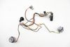 Lower Tail Light Bulb Socket Holder / Harness 4L0945221A — photo 2
