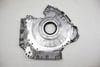 Engine Timing Chain Cover / Crankcase Sealing Flange 06E103173BM — photo 1