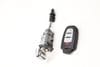 Lock Switch / Cylinder Set w/ Key 8R0898374AM — photo 2
