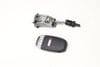 Lock Switch / Cylinder Set w/ Key 8R0898374AM — photo 3
