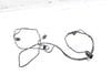 Bumper Wiring Harness 61129313607 — photo 3