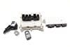 ECU DME / CAS4 Theft Locking Module / Lock Cylinder w/ Key 12148631689 — photo 1