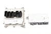 ECU DME / CAS4 Theft Locking Module / Lock Cylinder w/ Key 12148631689 — photo 2