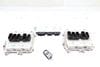 ECU DME / CAS4 Theft Locking Module / Lock Cylinder w/ Key 12148636967 — photo 1