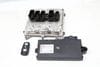 ECU DME / CAS3 Theft Locking Module / Lock Cylinder w/ Key 12148631728 — photo 1