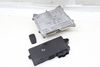 ECU DME / CAS3 Theft Locking Module / Lock Cylinder w/ Key 12148631728 — photo 4