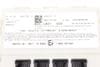 ECU DME / Bdc Module / Lock Cylinder w/ Key 12148639582 — photo 3