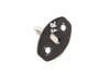Door Latch Striker Plate 3C0837033B — photo 2
