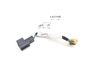Side View Mirror Switch Wiring Harness / Connector 4G0971765 — photo 2