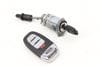 Lock Switch / Cylinder Set w/ Key 8R0898374AH — photo 1