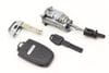 Lock Switch / Cylinder Set w/ Key 8R0898374AH — photo 2