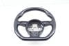 3-SPOKE Leather Sport Steering Wheel (FLAT BOTTOM) 4G0419091AP — photo 1
