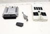 ECU DME / Fem Module / Lock Cylinder w/ Key 13618588425 — photo 2