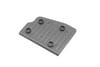 Center Console Storage Bin / Tray Insert (FRONT) 51169288722 — photo 2