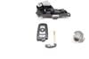 ECU DME / CAS4 Theft Locking Module / Lock Cylinder w/ Key 12148665254 — photo 2
