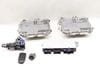 ECU DME / CAS4 Theft Locking Module / Lock Cylinder w/ Key 12148665254 — photo 4