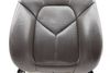 Upper Seat Backrest Cushion Assembly (LEATHER) 95B881805C — photo 2