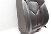 Upper Seat Backrest Cushion Assembly (LEATHER) 95B881805C — photo 3