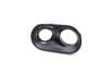 Dash Headlight / Ignition Switch Trim Bezel 95B857290L — photo 1