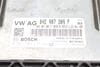 ECU / ECM / Engine Control Module 04E907309F — photo 3