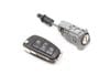 Lock Switch / Cylinder Set w/ Key 8V4898375B — photo 1
