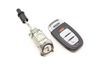 Lock Switch / Cylinder Set w/ Key 4G0898374AB — photo 1