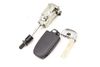 Lock Switch / Cylinder Set w/ Key 4G0898374AB — photo 2