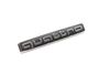 Grille Emblem / Badge (QUATTRO) 4G0853736E — photo 1