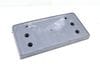 License Plate Mount Bracket 4M0807287 — photo 1