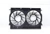 Radiator Dual Fan Cowl / Housing 8W0121003D — photo 2