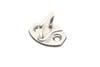 Door Latch / Striker Plate 4M0837033A — photo 1