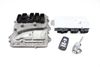 ECU DME / CAS4 Theft Locking Module / Lock Cylinder w/ Key 12148674949 — photo 1
