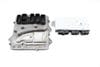 ECU DME / CAS4 Theft Locking Module / Lock Cylinder w/ Key 12148674949 — photo 2