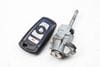 ECU DME / CAS4 Theft Locking Module / Lock Cylinder w/ Key 12148674949 — photo 5