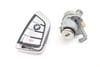 ECU DME / Bdc Module / Lock Cylinder w/ Key 12148674949 — photo 5