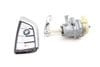 ECU DME / Bdc Module / Lock Cylinder w/ Key 12148674949 — photo 6